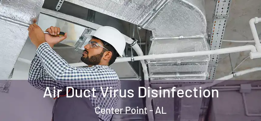  Air Duct Virus Disinfection Center Point - AL
