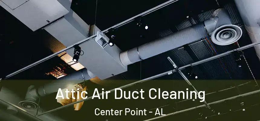  Attic Air Duct Cleaning Center Point - AL