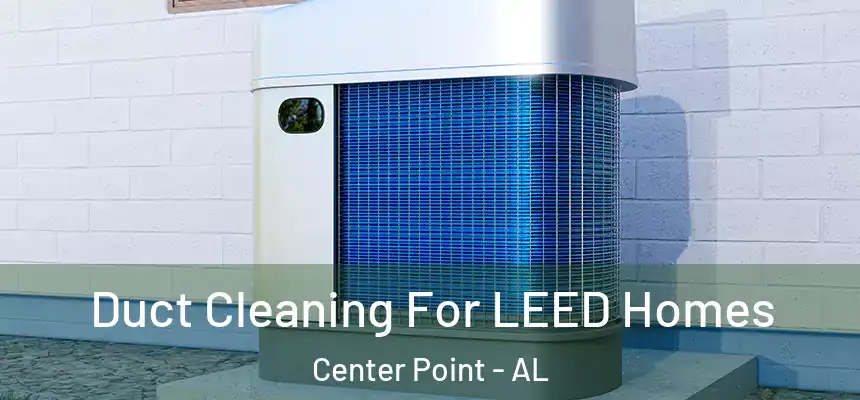  Duct Cleaning For LEED Homes Center Point - AL