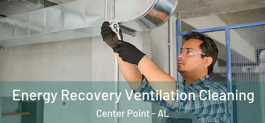  Energy Recovery Ventilation Cleaning Center Point - AL