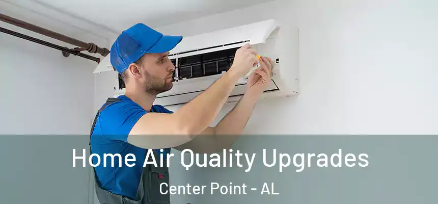 Home Air Quality Upgrades Center Point - AL
